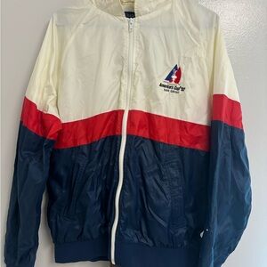 Nautica Men's Tricolor Windbreaker Jacket